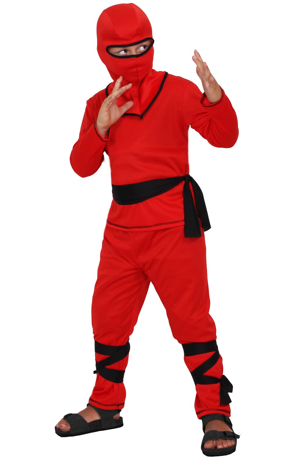 Costume da Ninja rosso